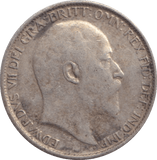 1908 SIXPENCE 1 ( VF ) - SIXPENCE - Cambridgeshire Coins