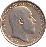 1908 SIXPENCE ( EF ) - SIXPENCE - Cambridgeshire Coins