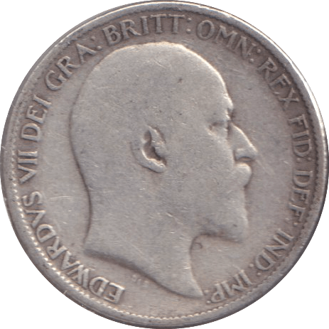 1908 SIXPENCE ( FAIR ) - SIXPENCE - Cambridgeshire Coins