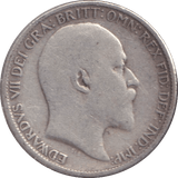 1908 SIXPENCE ( FAIR ) - SIXPENCE - Cambridgeshire Coins