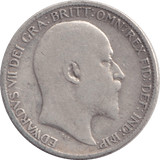 1908 SIXPENCE ( FAIR ) - SIXPENCE - Cambridgeshire Coins