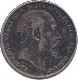 1908 SIXPENCE ( FINE ) 1 - SIXPENCE - Cambridgeshire Coins