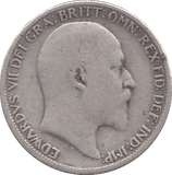 1908 SIXPENCE ( FINE ) - SIXPENCE - Cambridgeshire Coins