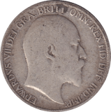 1908 SIXPENCE (FINE) - SIXPENCE - Cambridgeshire Coins