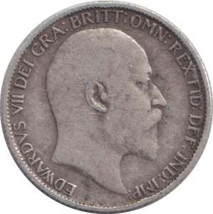 1908 SIXPENCE ( GF ) - SIXPENCE - Cambridgeshire Coins