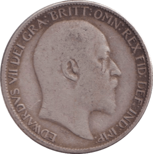 1908 SIXPENCE ( GF ) - SIXPENCE - Cambridgeshire Coins