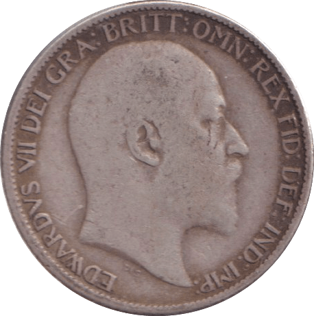 1908 SIXPENCE ( GF ) - SIXPENCE - Cambridgeshire Coins