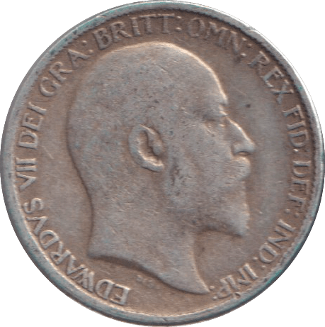 1908 SIXPENCE ( GF ) - SIXPENCE - Cambridgeshire Coins