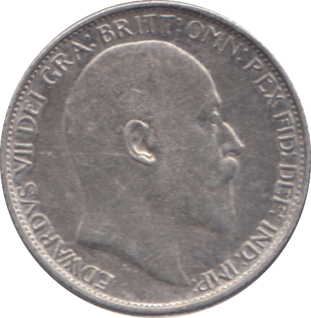 1908 SIXPENCE ( GVF ) - SIXPENCE - Cambridgeshire Coins
