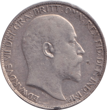 1908 SIXPENCE ( GVF ) - SIXPENCE - Cambridgeshire Coins