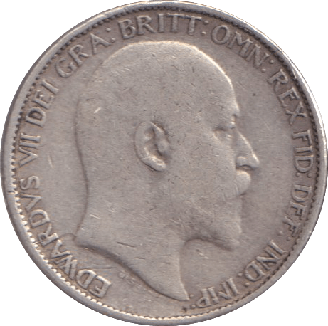 1908 SIXPENCE ( NF ) - SIXPENCE - Cambridgeshire Coins