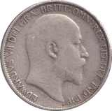 1908 SIXPENCE ( NF ) - SIXPENCE - Cambridgeshire Coins