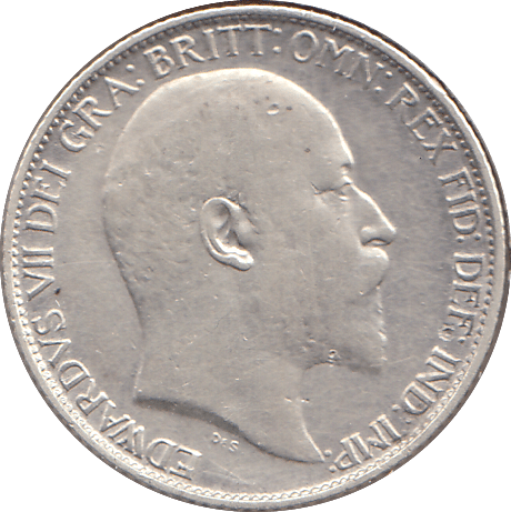 1908 SIXPENCE ( UNC ) - SIXPENCE - Cambridgeshire Coins