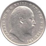 1908 THREEPENCE ( EF ) - THREEPENCE - Cambridgeshire Coins