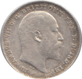 1908 THREEPENCE ( VF ) - THREEPENCE - Cambridgeshire Coins