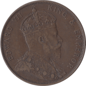 1909 1/12 SHILLING JERSEY - SILVER WORLD COINS - Cambridgeshire Coins