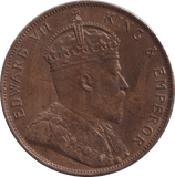 1909 1/12 SHILLING - PENNY - Cambridgeshire Coins