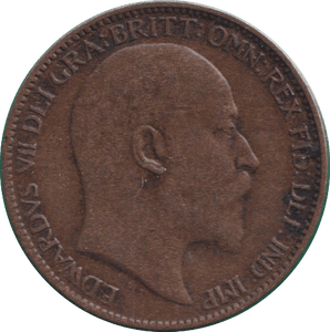 1909 FARTHING ( GF ) - FARTHING - Cambridgeshire Coins