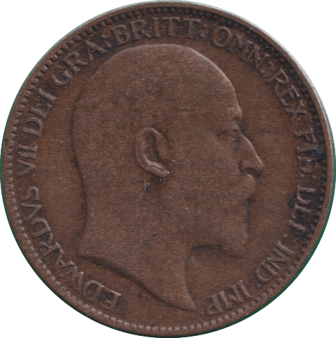 1909 FARTHING ( GF ) - FARTHING - Cambridgeshire Coins