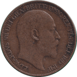 1909 FARTHING ( GF ) - FARTHING - Cambridgeshire Coins