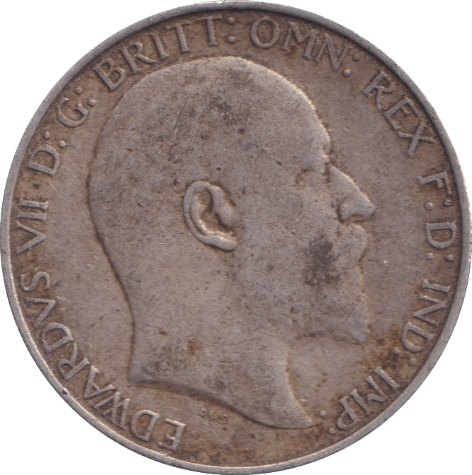 1909 FLORIN ( FINE ) - FLORIN - Cambridgeshire Coins