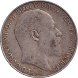 1909 FLORIN ( FINE ) - FLORIN - Cambridgeshire Coins