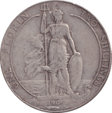 1909 FLORIN ( FINE ) - FLORIN - Cambridgeshire Coins