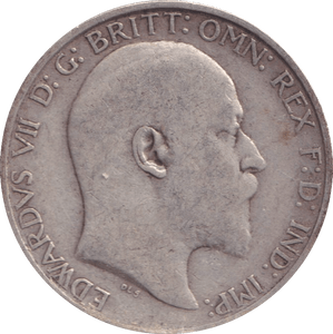 1909 FLORIN ( FINE ) - FLORIN - Cambridgeshire Coins