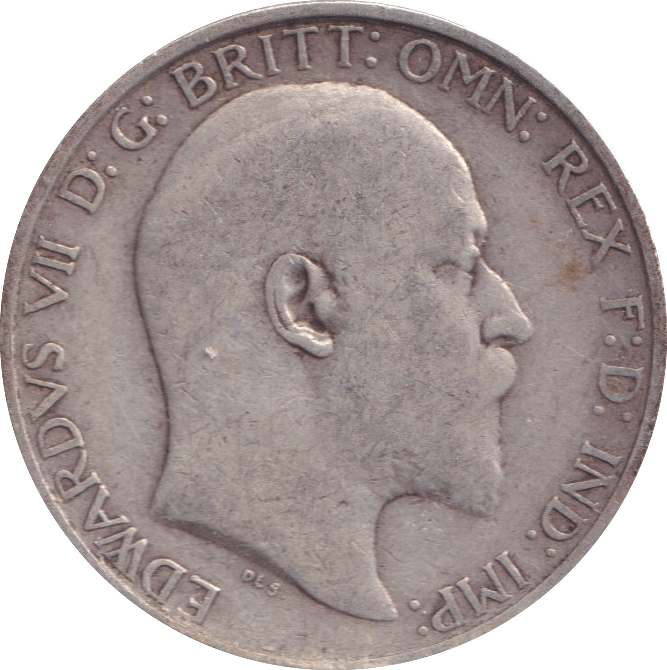 1909 FLORIN ( FINE ) - FLORIN - Cambridgeshire Coins