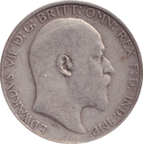 1909 FLORIN ( FINE ) - FLORIN - Cambridgeshire Coins