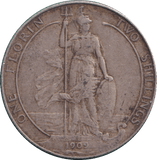 1909 FLORIN ( FINE ) - FLORIN - Cambridgeshire Coins