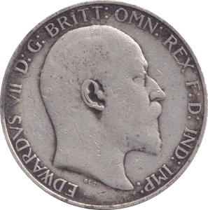 1909 FLORIN ( FINE ) - FLORIN - Cambridgeshire Coins