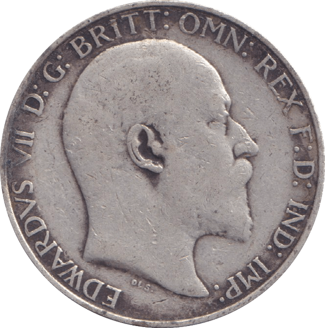 1909 FLORIN ( FINE ) - FLORIN - Cambridgeshire Coins