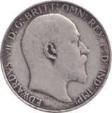 1909 FLORIN ( FINE ) - FLORIN - Cambridgeshire Coins