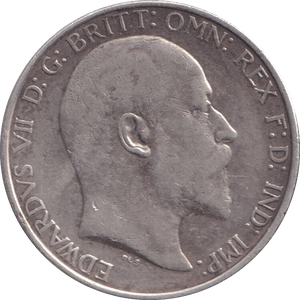 1909 FLORIN ( GF ) - FLORIN - Cambridgeshire Coins