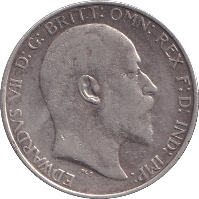 1909 FLORIN ( GF ) - FLORIN - Cambridgeshire Coins