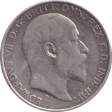1909 FLORIN ( GF ) - FLORIN - Cambridgeshire Coins