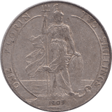 1909 FLORIN ( GF ) - FLORIN - Cambridgeshire Coins