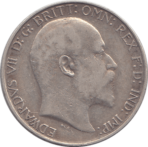 1909 FLORIN ( GF ) - FLORIN - Cambridgeshire Coins
