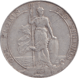 1909 FLORIN ( GF ) - FLORIN - Cambridgeshire Coins