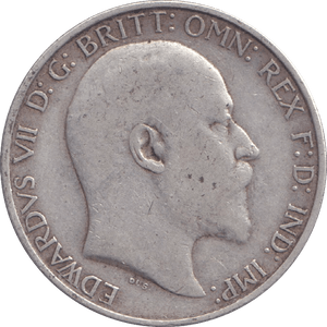 1909 FLORIN ( GF ) - FLORIN - Cambridgeshire Coins