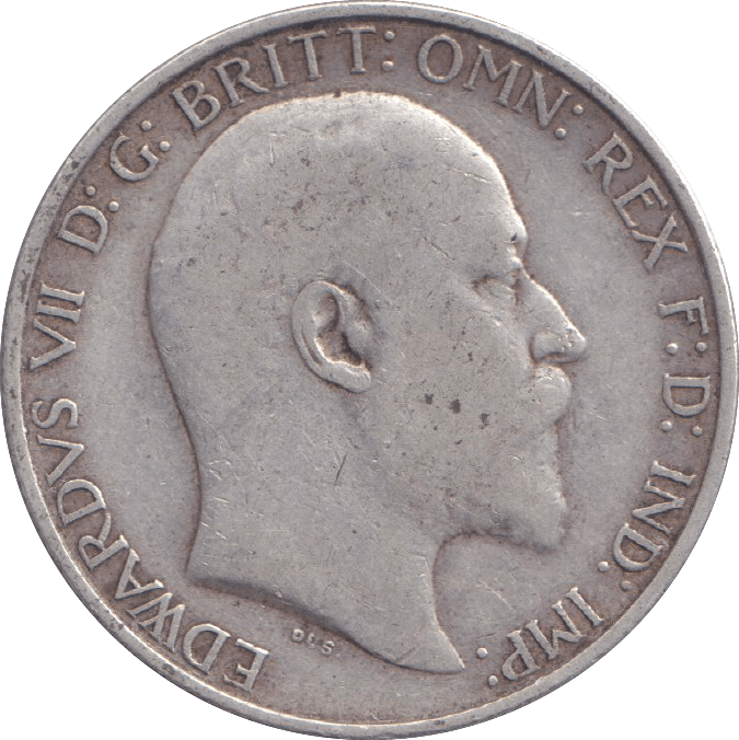 1909 FLORIN ( GF ) - FLORIN - Cambridgeshire Coins