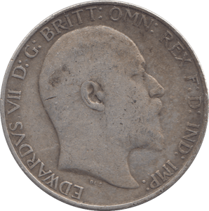 1909 FLORIN ( NF ) - FLORIN - Cambridgeshire Coins