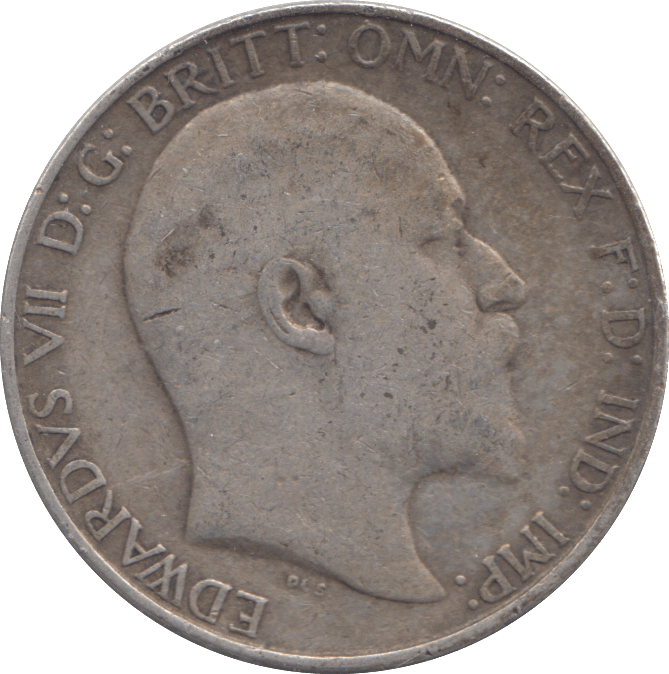 1909 FLORIN ( NF ) - FLORIN - Cambridgeshire Coins