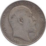 1909 FLORIN ( NF ) - FLORIN - Cambridgeshire Coins
