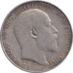 1909 FLORIN ( VF ) - FLORIN - Cambridgeshire Coins