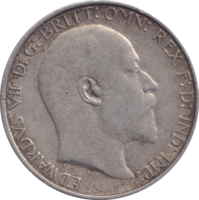 1909 FLORIN ( VF ) - FLORIN - Cambridgeshire Coins
