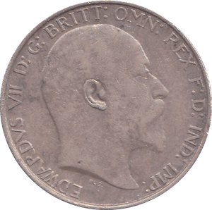1909 FLORIN ( VF ) - FLORIN - Cambridgeshire Coins