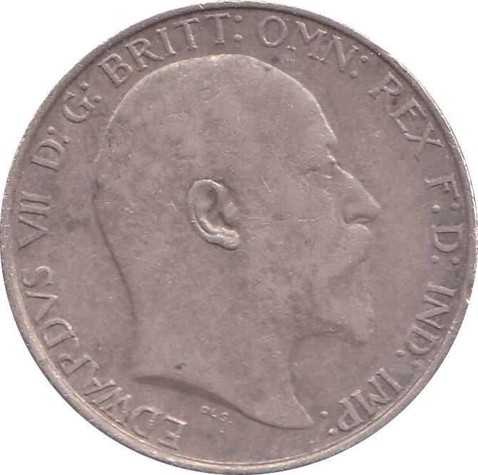 1909 FLORIN ( VF ) - FLORIN - Cambridgeshire Coins