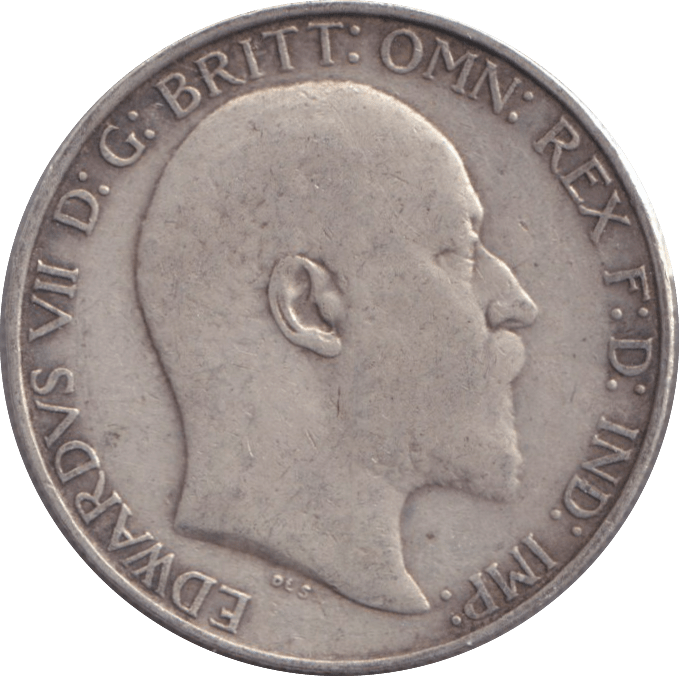 1909 FLORIN ( VF ) - FLORIN - Cambridgeshire Coins